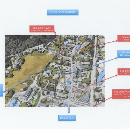 Apartament Le Petit M Chamonix Au Pied Du Brevent Zewnętrze zdjęcie