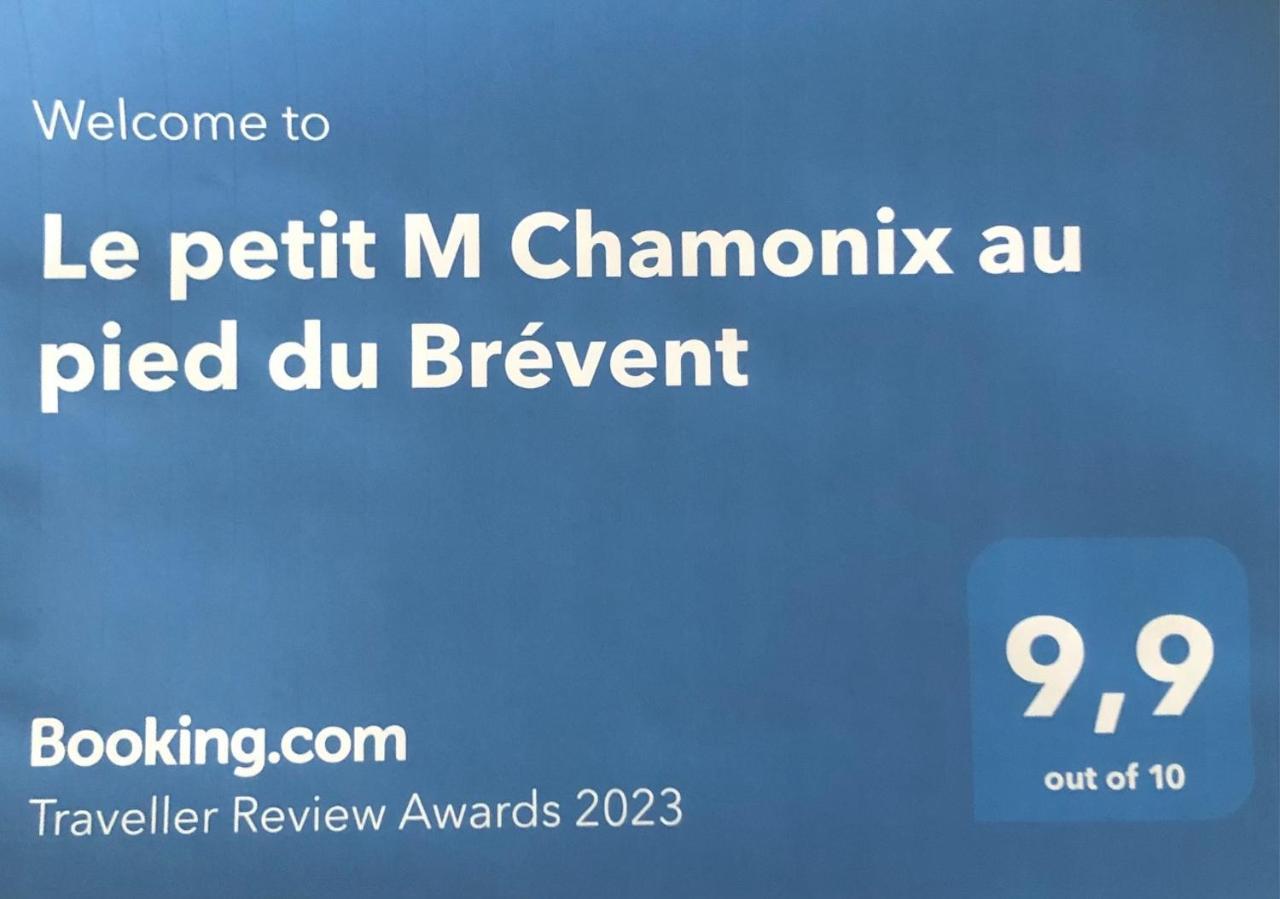 Apartament Le Petit M Chamonix Au Pied Du Brevent Zewnętrze zdjęcie