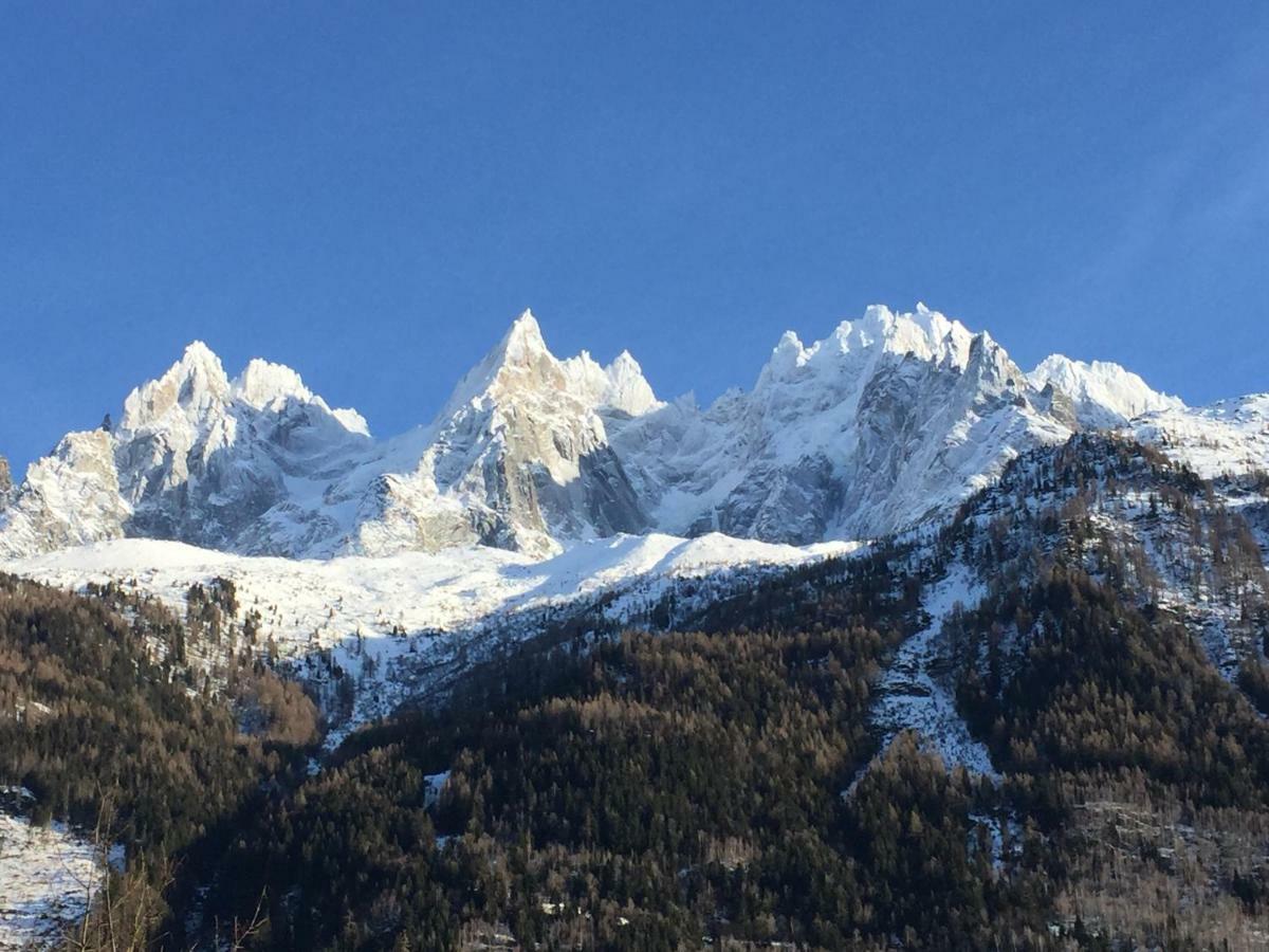 Apartament Le Petit M Chamonix Au Pied Du Brevent Zewnętrze zdjęcie